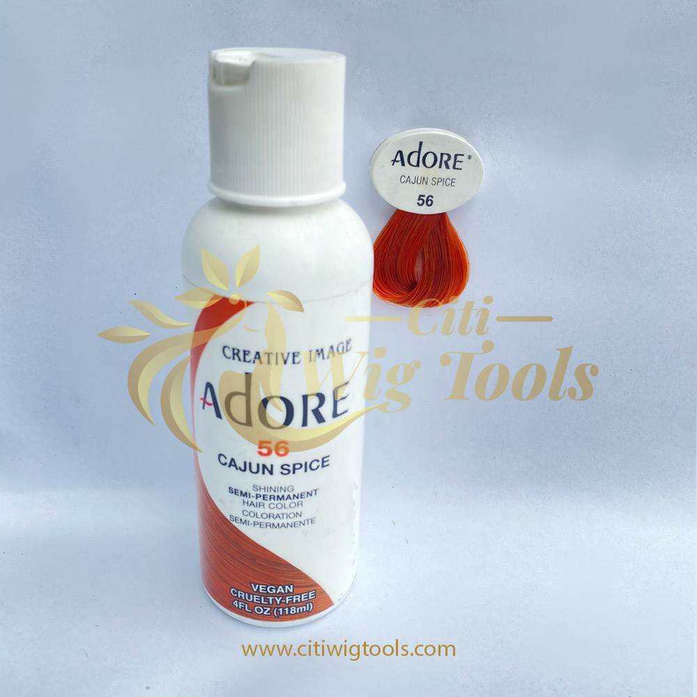 Adore Semi Permanent Hair Colour ? Cajun spice Citibeauty World